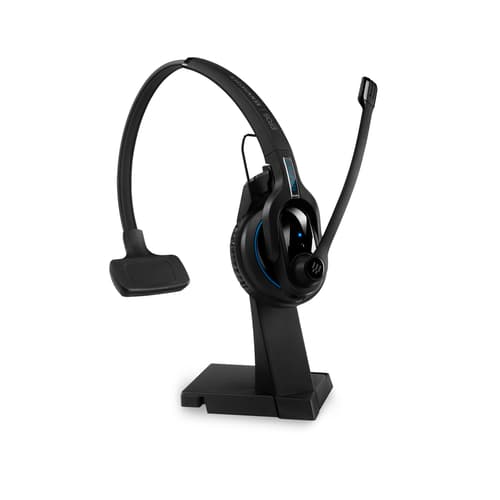 Epos Impact Mb Pro 1 Uc Ml Kuuloke + Mikrofoni Microsoft Teamsille, Optimoitu Uc:lle Mono Musta