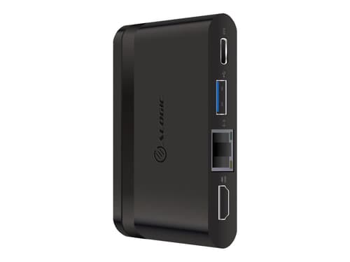 Alogic Travel Dock Essential With Power Delivery Thunderbolt 3 Minitelakointiasema