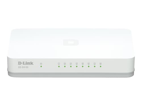 D-link Dlinkgo 8-port Gigabit Ethernet Switch Go-sw-8g
