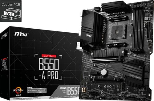 Msi B550-a Pro Atx Emolevy