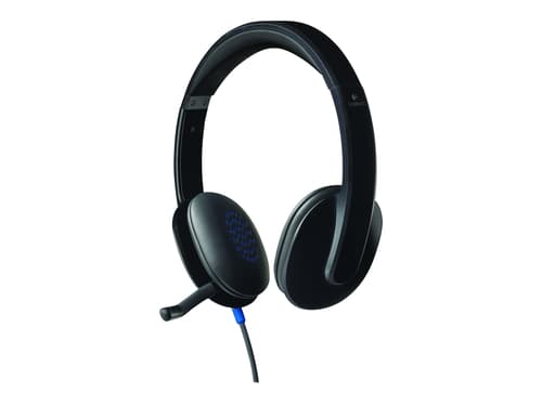 Logitech Usb H540 Kuuloke + Mikrofoni Stereo