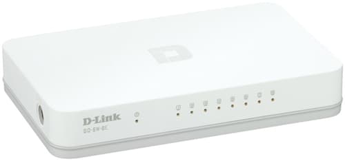 D-link Dlinkgo 8-port Fast Ethernet Switch Go-sw-8e