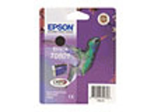 Epson Muste Musta T0801 R265/360/rx560