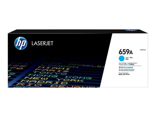 Hp Värikasetti Syaani 659a 13k - Lj M776
