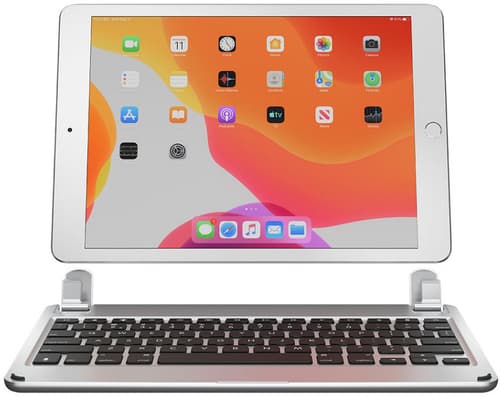 Brydge Pro Aluminium Keyboard Ipad Pro 10.2" Nordic Layout Silver
