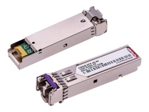 Pro Optix Sfp (mini-gbic) Lähetin-vastaanotin-moduuli (vastaavuus: Cisco Cwdm-sfp-49-80) Gigabit Ethernet