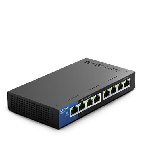 Linksys Lgs108p 8-port Business Desktop Gigabit Poe+ Switch