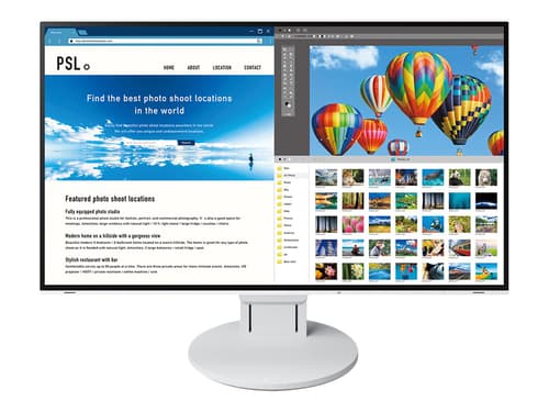 Eizo Flexscan Ev2785-wt 3840 X 2160