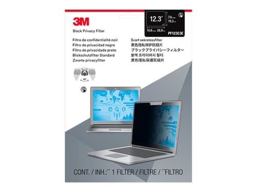 3m Touch Privacy Filter 12.3" 3:2