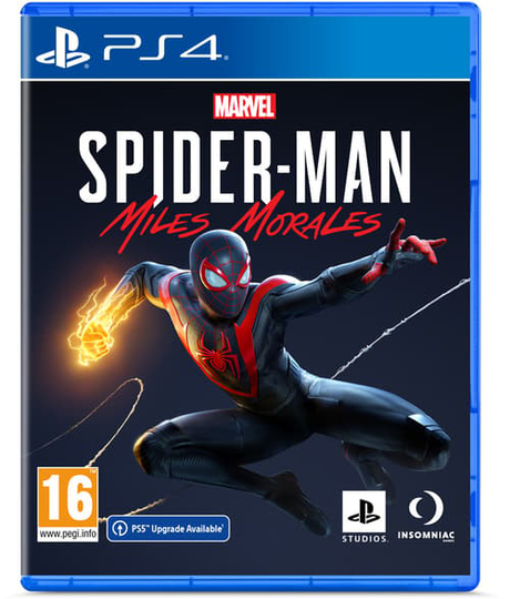 Sony Marvel's Spider Man: Miles Morales - Ps4