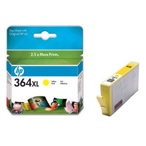 Hp Muste Keltainen No.364xl Ps D5460