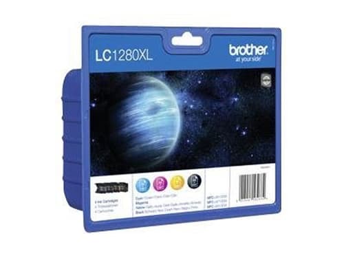 Brother Muste Kit (b/c/y/m) Lc1280xlvalbpdr - Mfc-j6510dw