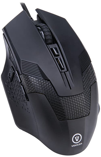 Voxicon Gaming Gr8-10 Langallinen 3,200dpi Hiiri Musta