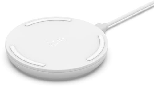 Belkin Langaton Latausalusta 15 W Valkoinen