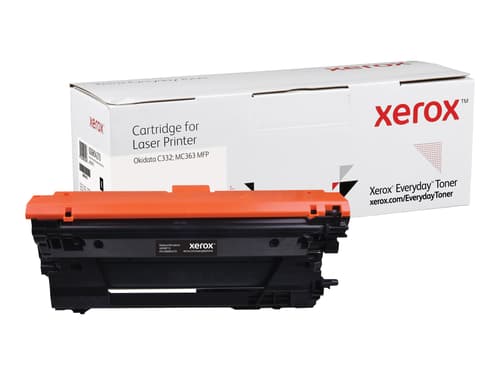 Xerox Everyday Oki -värikasetti Musta 3,5k - C332/mc363