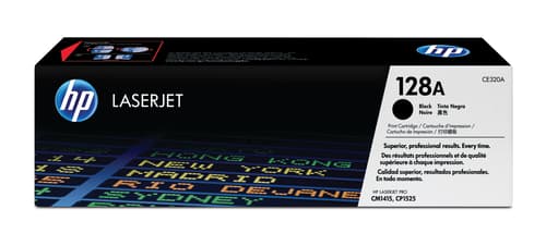Hp Värikasetti Musta 2k - Ce320a
