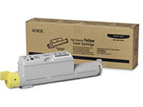 Xerox Värikasetti Keltainen 12k - Phaser 6360