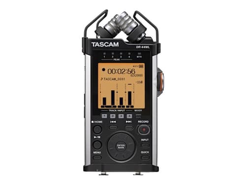 Tascam 4-track Handheld Recorder With Wi-fi Functionality