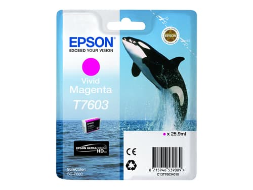 Epson Muste Vivid Magenta T7603