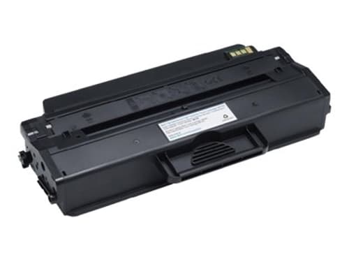 Dell Värikasetti, Musta, 2,5 K Hc - B1260/b1265
