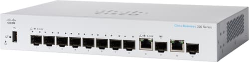 Cisco Cbs350 8sfp 2g Managed Switch