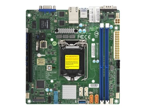 Supermicro X11scl-if Mini Itx Emolevy