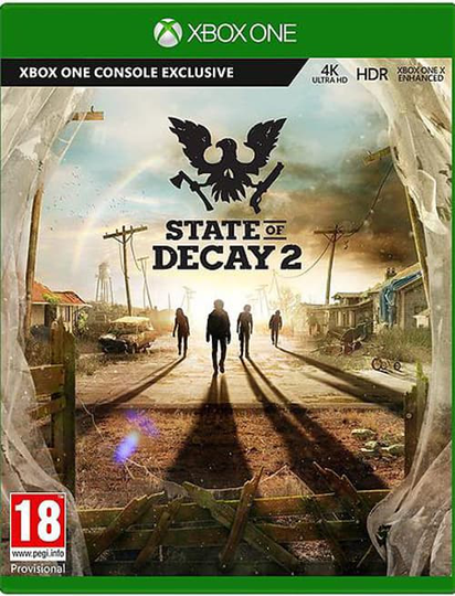 Microsoft State Of Decay 2 Microsoft Xbox One