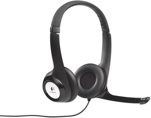 Logitech H390 Clearchat 10-pack Comfort Kuuloke + Mikrofoni Stereo