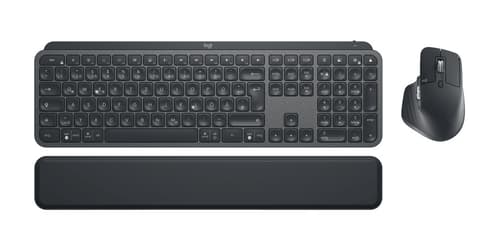 Logitech Mx Keys Combo For Business Saksa Näppäimistö- Ja Hiiri -pakkaus