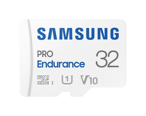 Samsung Pro Endurance Microsdhc 32gb W/sd-adapter 32gb