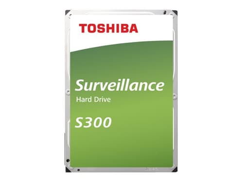 Toshiba S300 Pro Surveillance 6tt 3.5" 7,200kierrosta/min Serial Ata-600