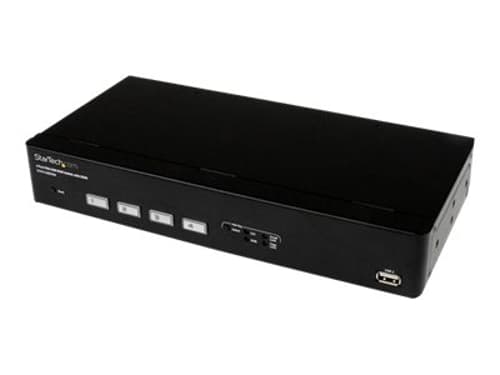 Startech 4 Port Usb Vga Kvm Switch With Ddm Fast Switching And Cables
