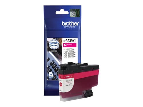 Brother Muste Magenta Lc-3239xlm 5k