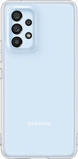 Samsung Soft Clear Cover Samsung Galaxy A53 5g Läpinäkyvä