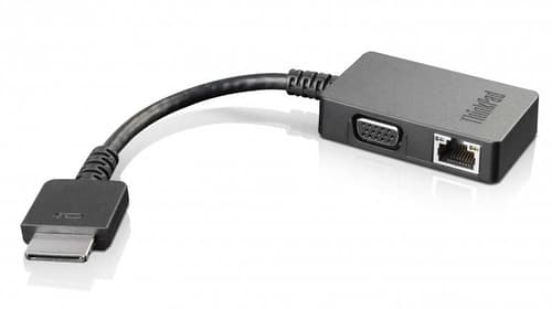 Lenovo Thinkpad Onelink+ To Vga/rj45 Adapter