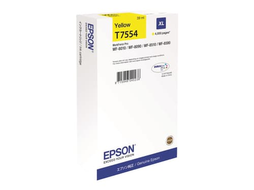 Epson Muste Keltainen Xl - Wf-8xxx Series