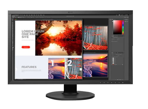 Eizo Coloredge Cs2740 27" 4k Uhd Ips 16:9 Musta + Kalibrointi 3840 X 2160
