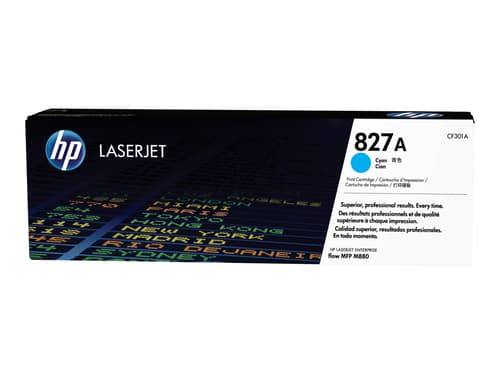 Hp Värikasetti Syaani 827a 32k - Cf301a
