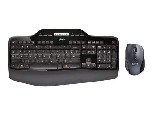 Logitech Mk710 Wireless Combo Pohjoismaat Näppäimistö- Ja Hiiri -pakkaus