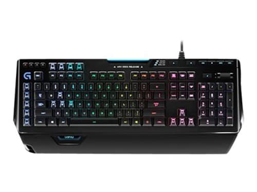 Logitech G910 Orion Spectrum Langallinen, Usb Pohjoismaat Musta Näppäimistö