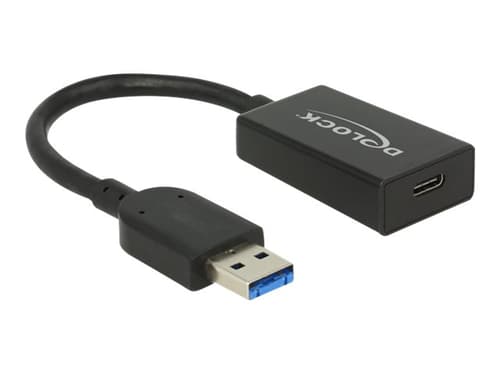 Delock Converter Usb 3.1 Gen 2 Type-a Male > Usb Type-c
