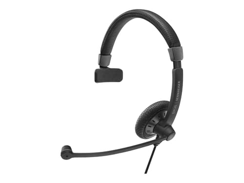 Epos Impact Sc 45 Usb Ms Kuuloke + Mikrofoni 3,5 Mm Jakkiliitin, Usb-a Microsoft Teamsille Mono Musta