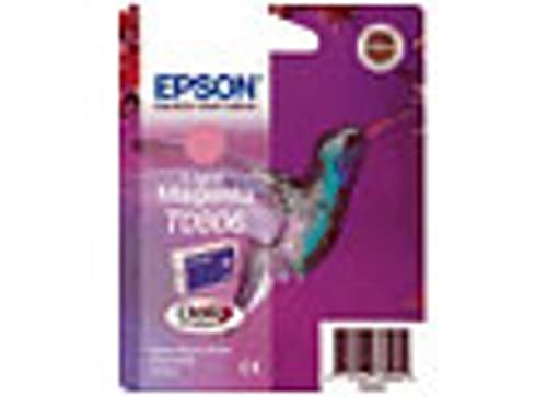 Epson Muste Kevyt Magenta T0806 R265/360/rx560