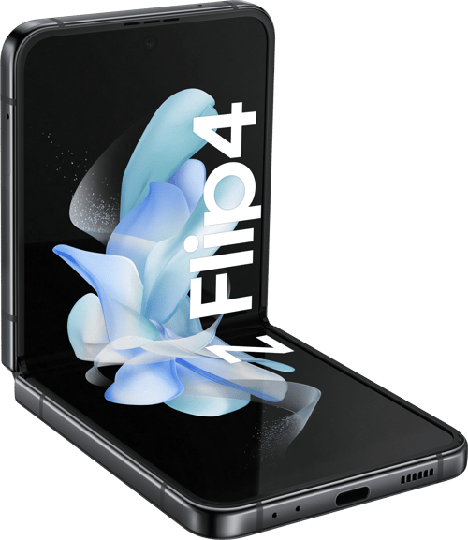 Samsung Galaxy Z Flip4 5g Enterprise Edition 128gb Kaksois-sim Grafiitti