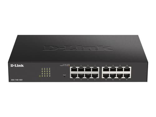 D-link Dgs 1100 V2 16-port Smart Switch