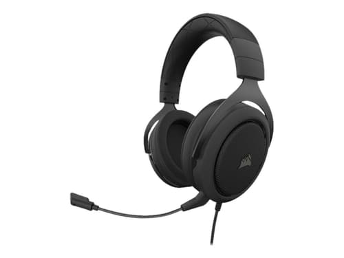 Corsair Gaming Hs50 Pro Stereo Kuuloke + Mikrofoni 3,5 Mm Jakkiliitin Stereo Musta