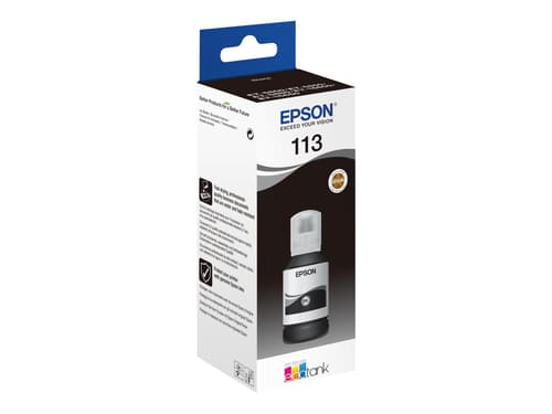 Epson Muste, Musta, 113, 7,5k, 127ml - Et-5850