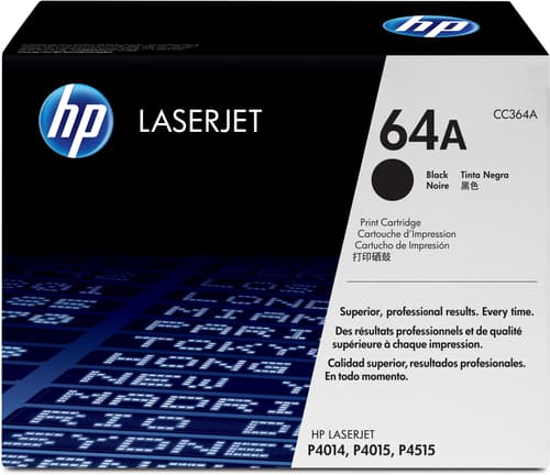 Hp Värikasetti Musta 10k - Cc364a