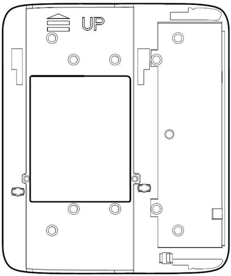 Aruba Ap-500h-mnt2 Wall Mount Kit For Ap-505h