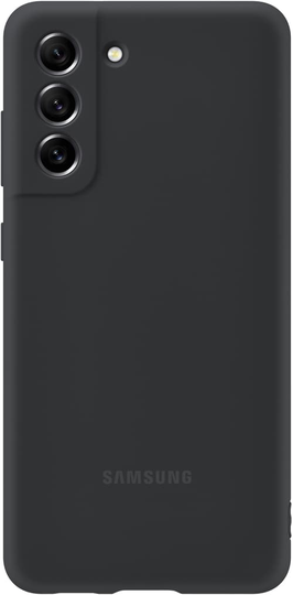 Samsung Silicone Cover Samsung Galaxy S21 Fe Musta